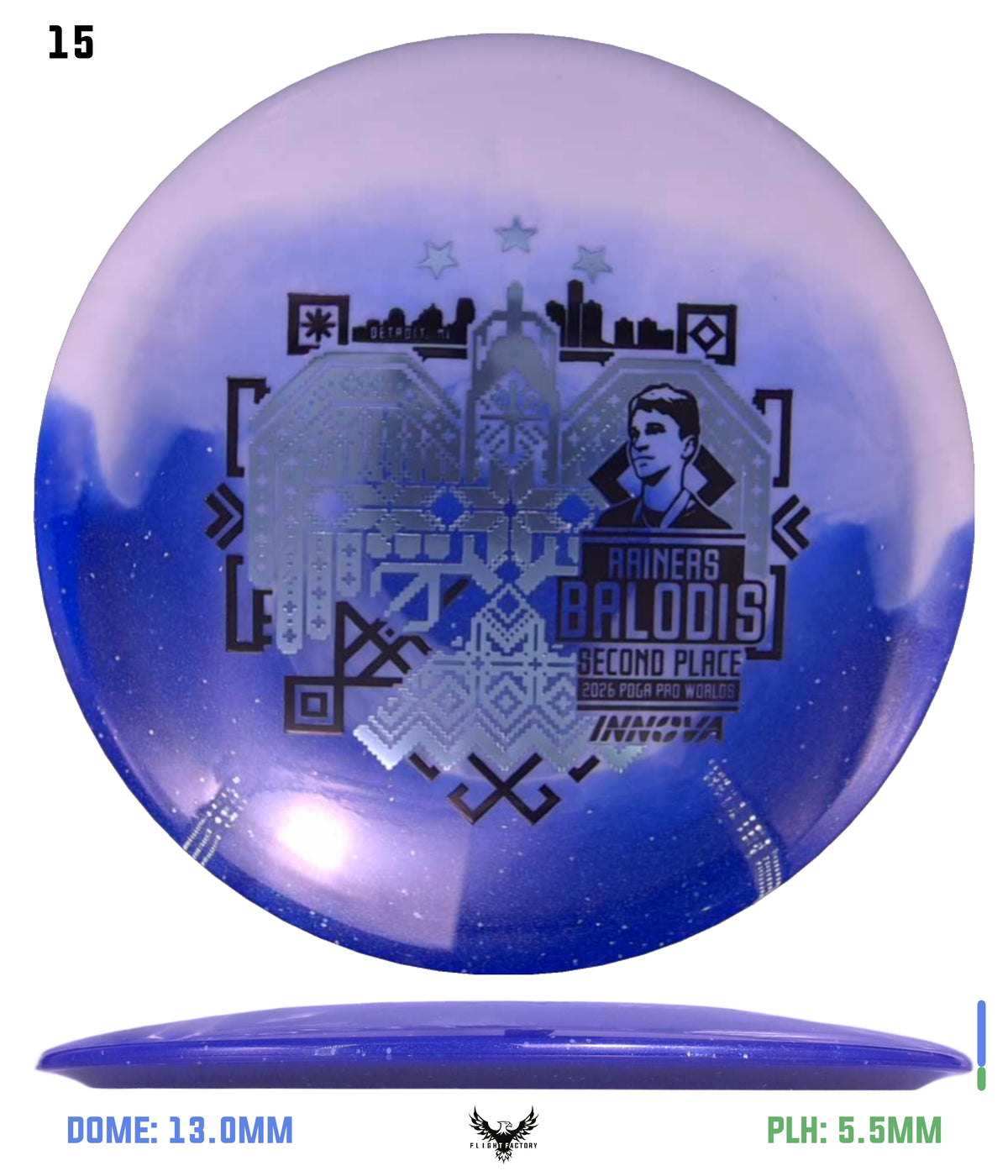 Innova Duo Teebird Rainers Balodis (Commemorative)
