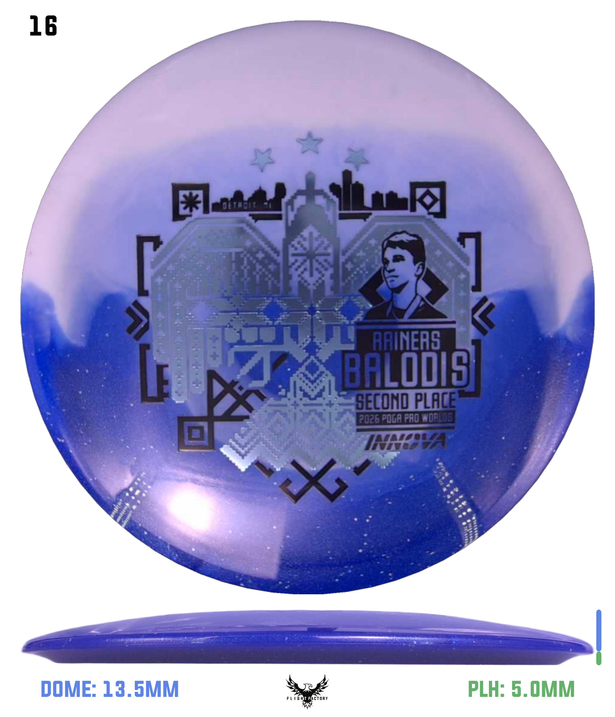 Innova Duo Teebird Rainers Balodis (Commemorative)