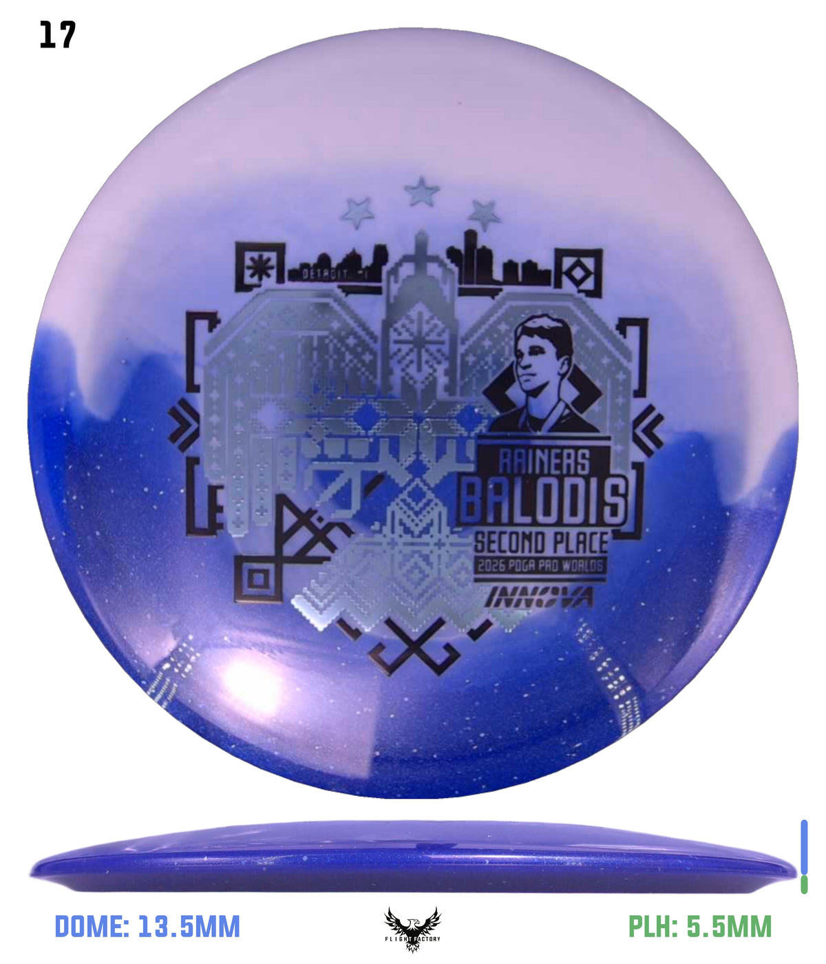 Innova Duo Teebird Rainers Balodis (Commemorative)