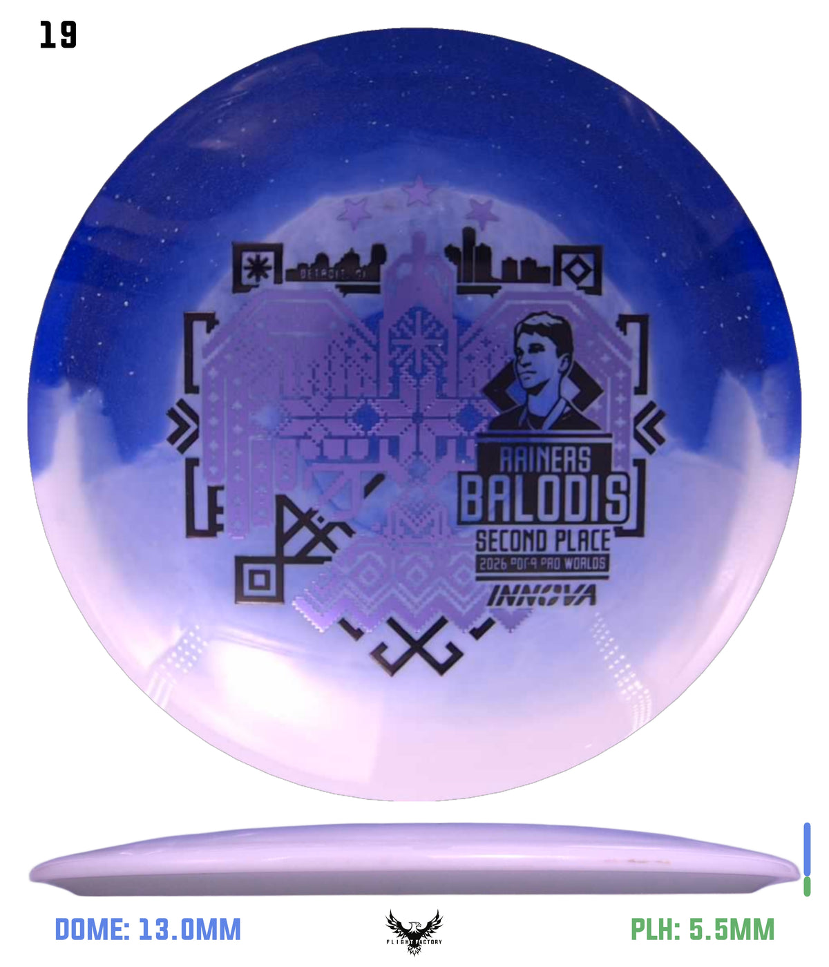 Innova Duo Teebird Rainers Balodis (Commemorative)