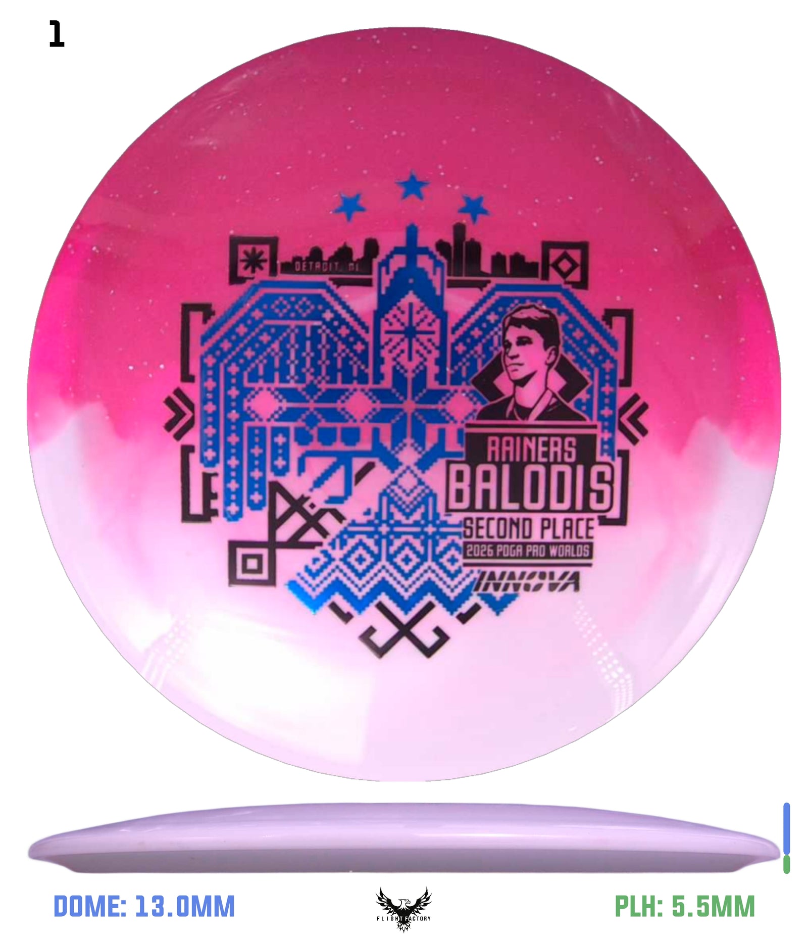 Innova Duo Teebird Rainers Balodis (Commemorative)