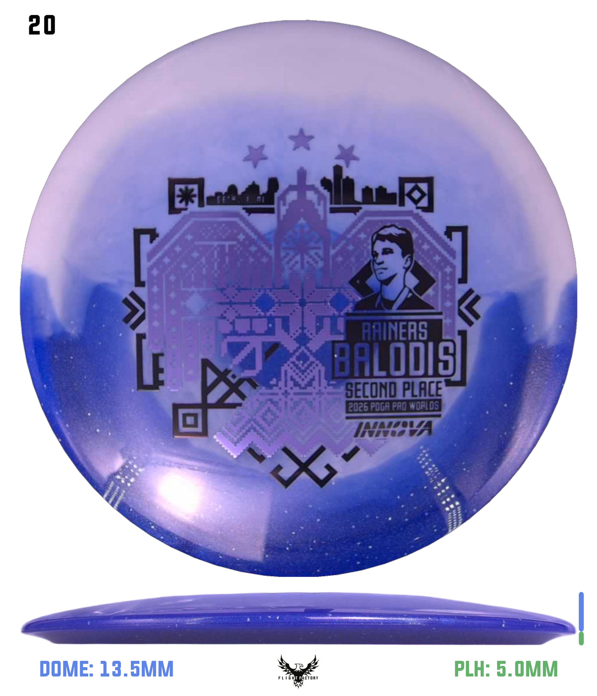 Innova Duo Teebird Rainers Balodis (Commemorative)