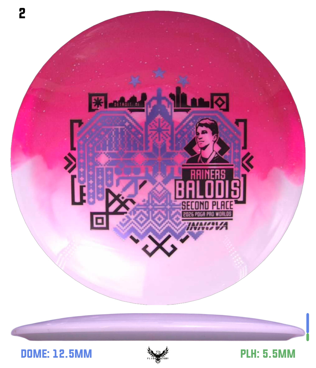 Innova Duo Teebird Rainers Balodis (Commemorative)