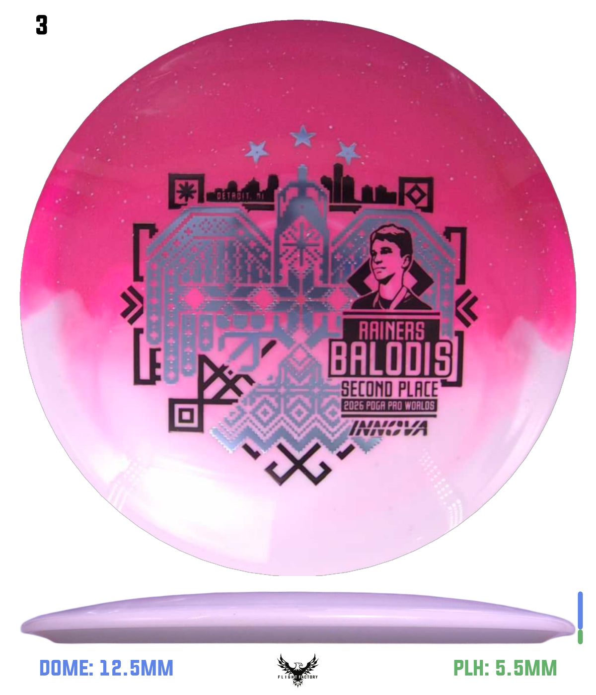 Innova Duo Teebird Rainers Balodis (Commemorative)