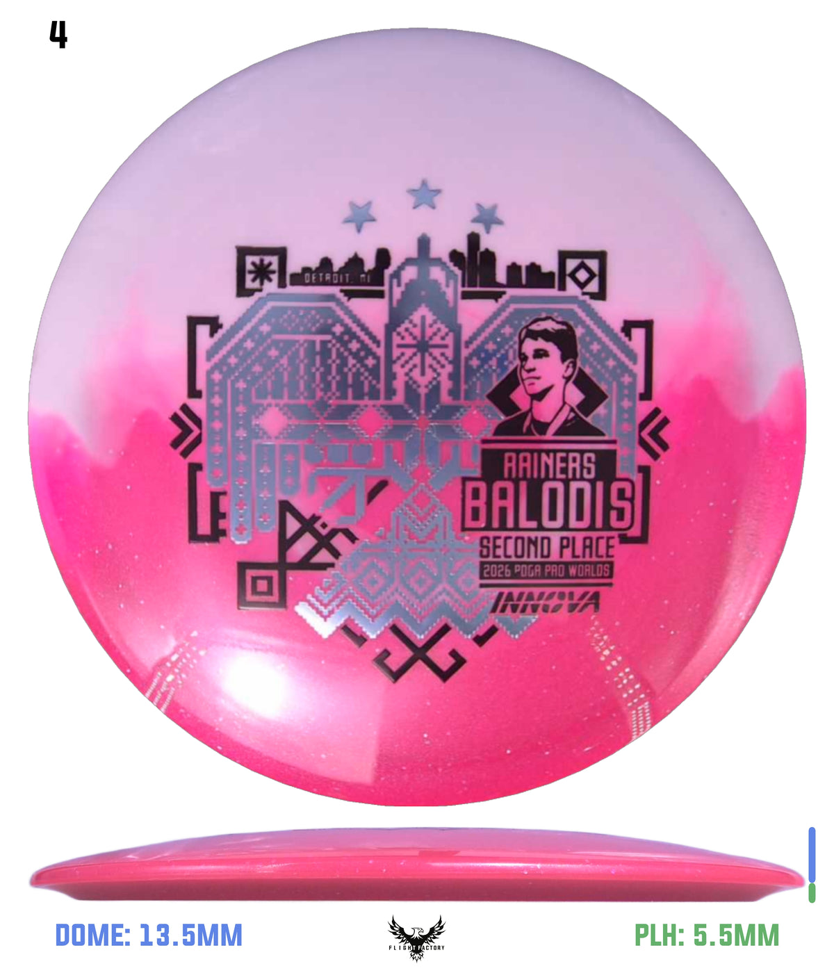 Innova Duo Teebird Rainers Balodis (Commemorative)