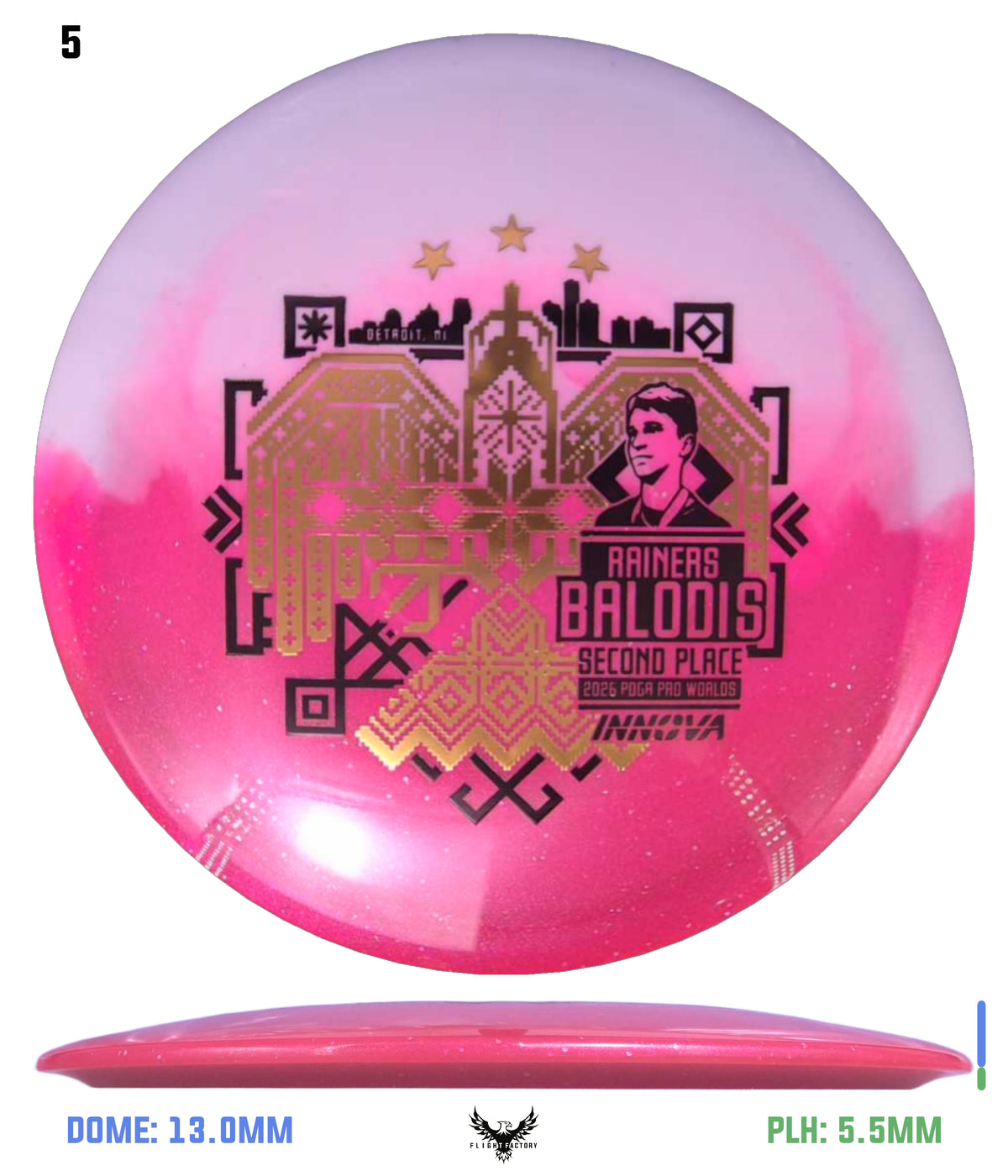 Innova Duo Teebird Rainers Balodis (Commemorative)