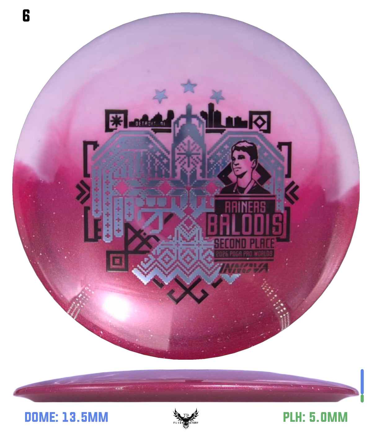 Innova Duo Teebird Rainers Balodis (Commemorative)