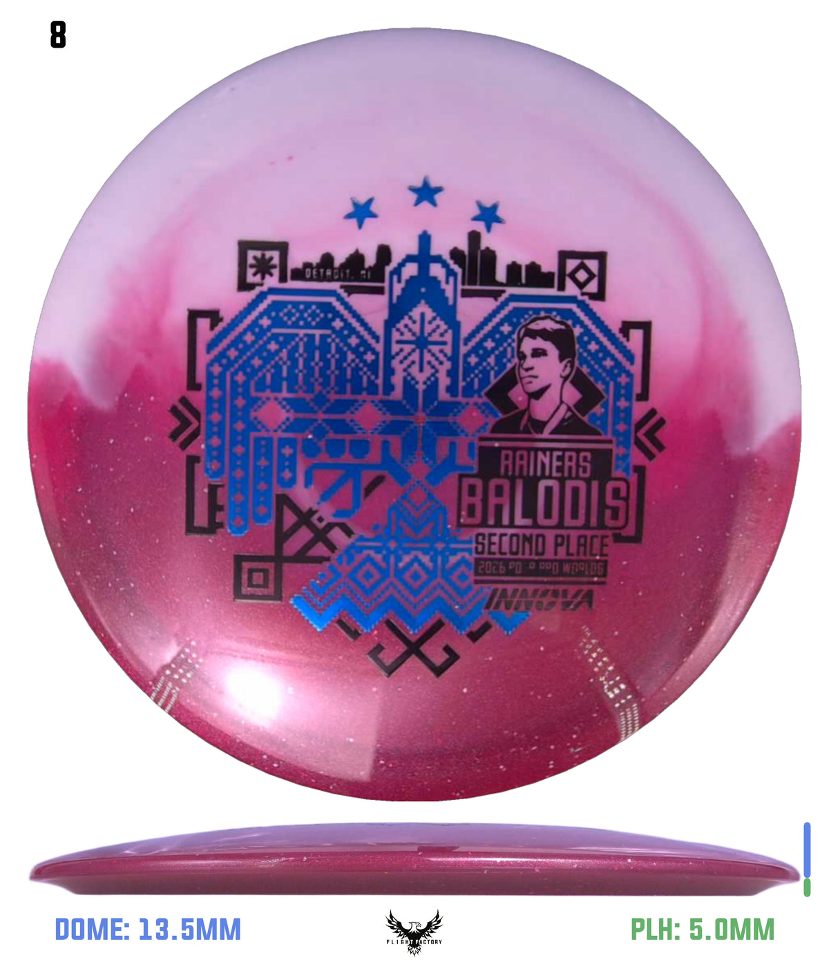 Innova Duo Teebird Rainers Balodis (Commemorative)