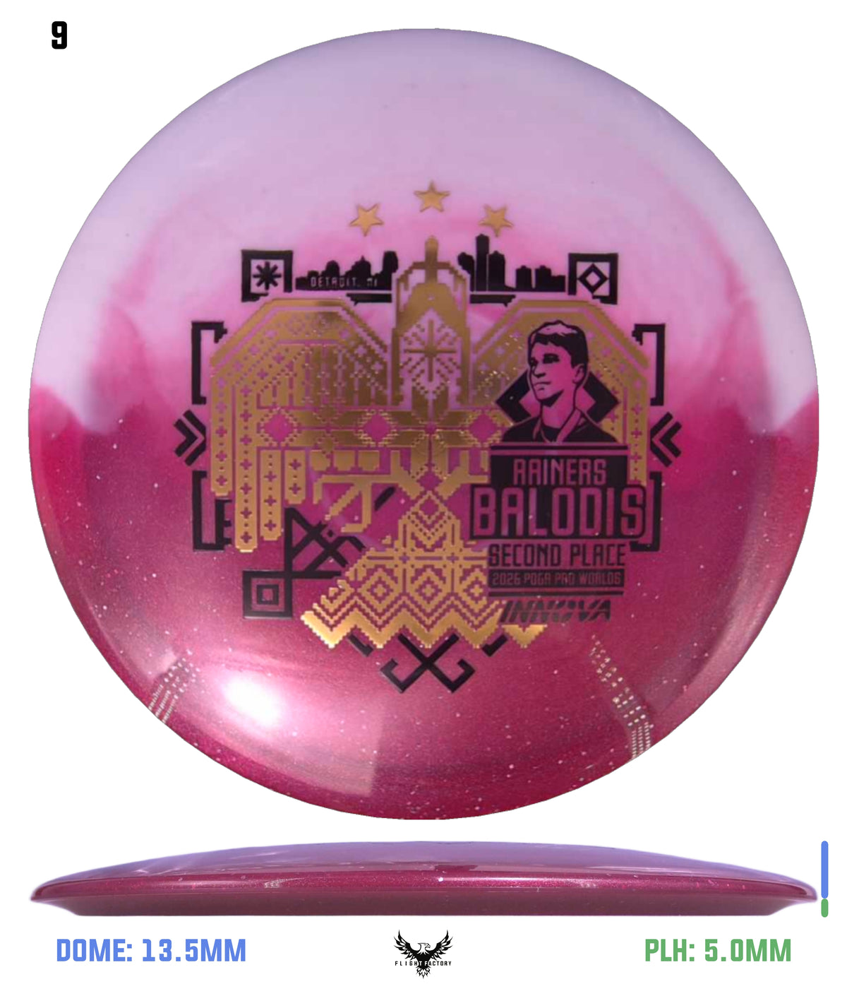 Innova Duo Teebird Rainers Balodis (Commemorative)