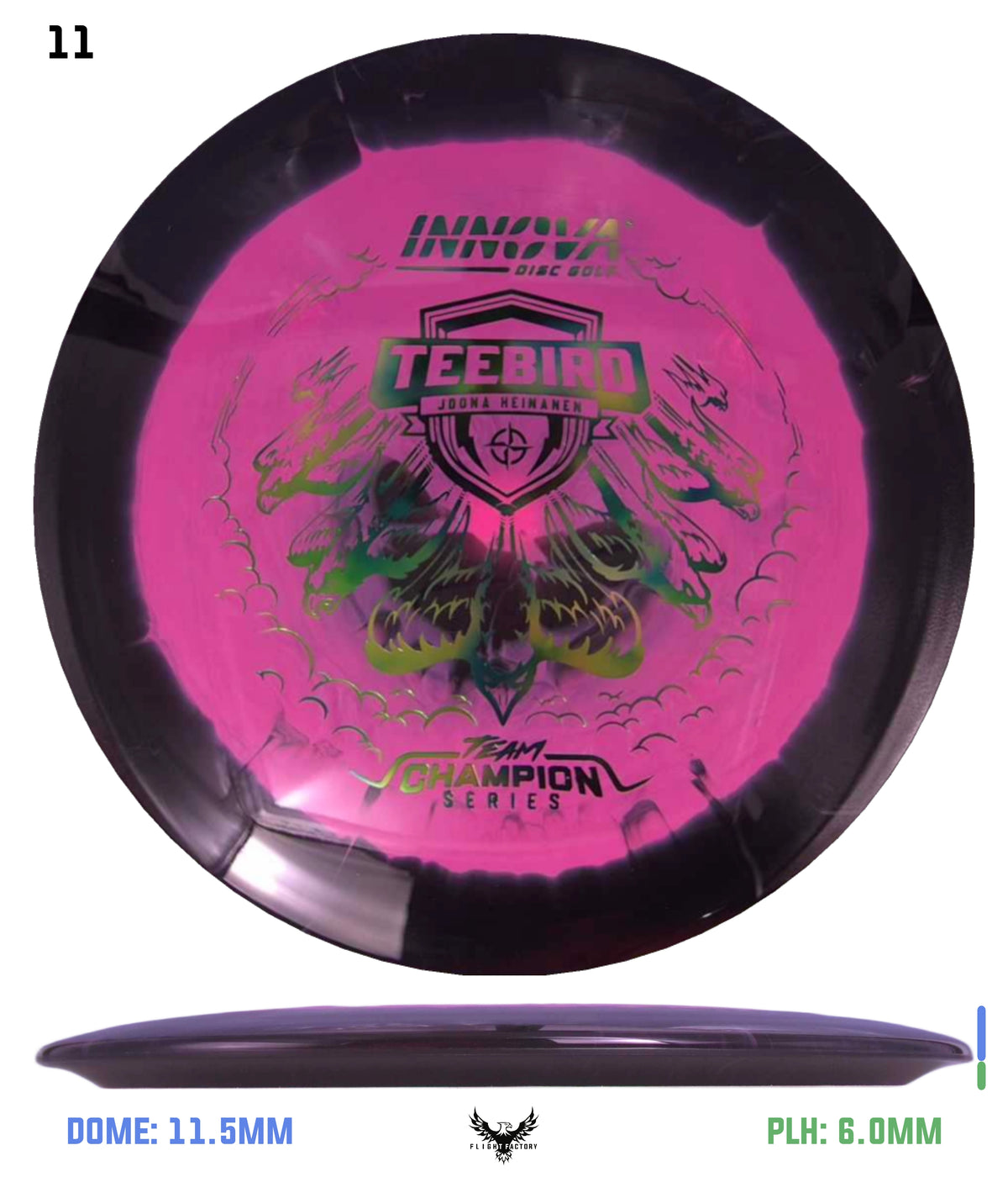 Innova Halo Star Teebird - Joona Heinänen 2026 Tour Series