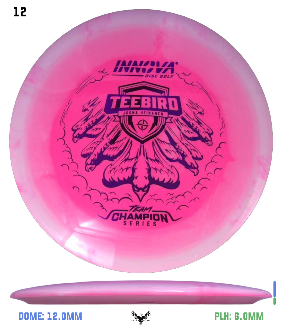 Innova Halo Star Teebird - Joona Heinänen 2026 Tour Series