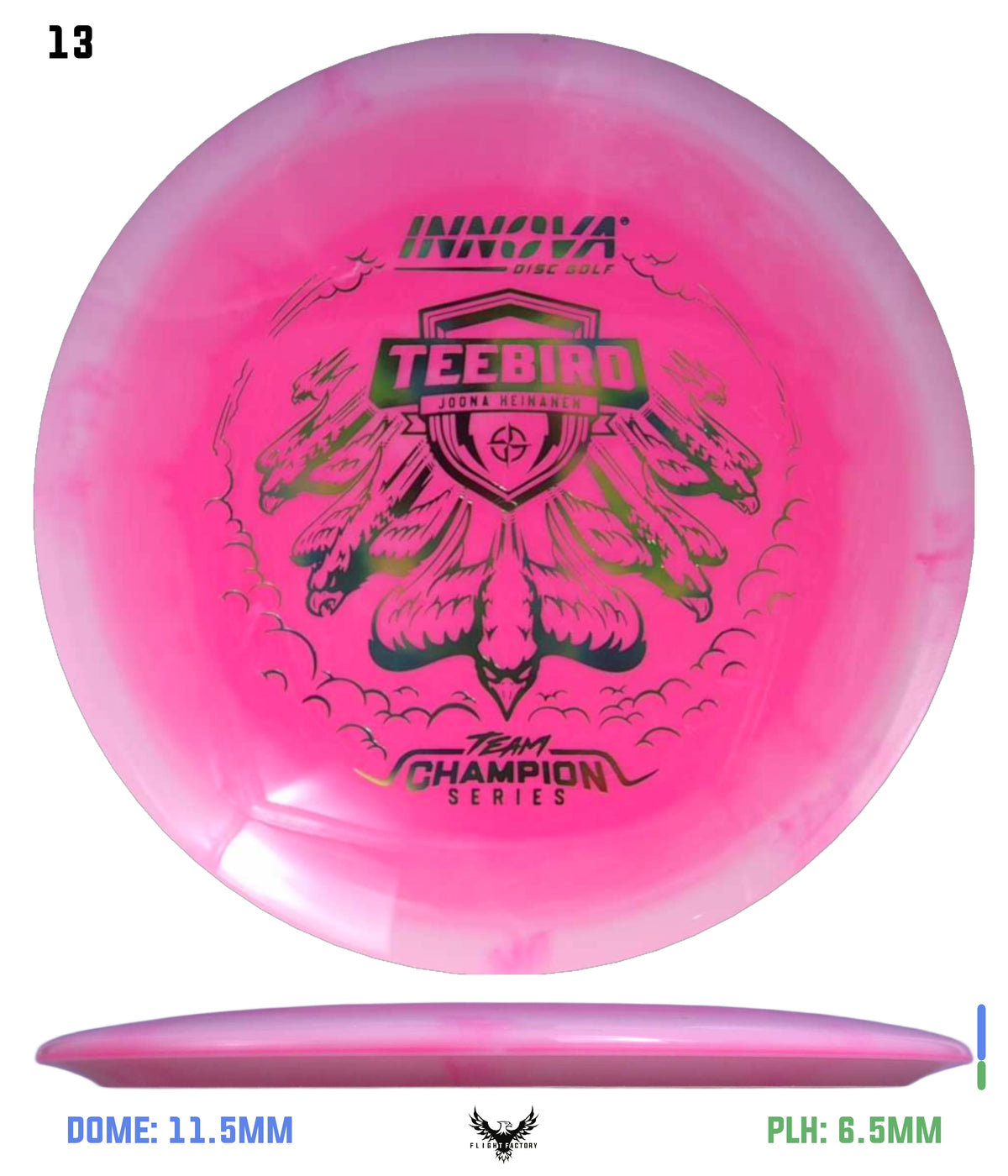 Innova Halo Star Teebird - Joona Heinänen 2026 Tour Series