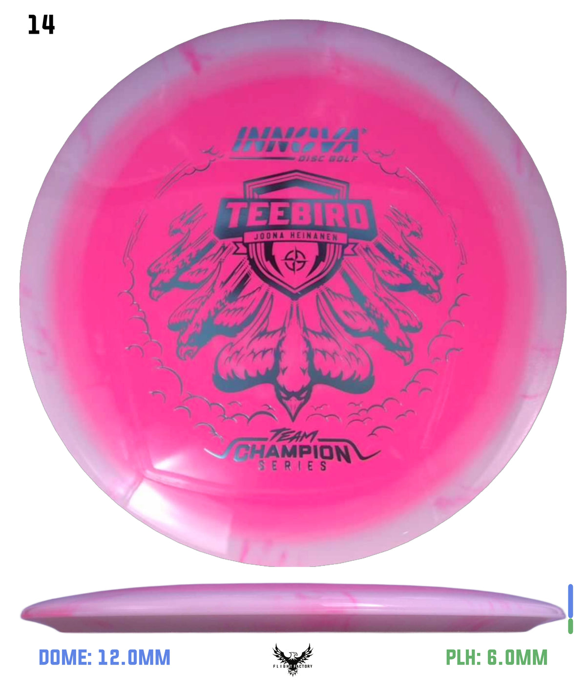 Innova Halo Star Teebird - Joona Heinänen 2026 Tour Series