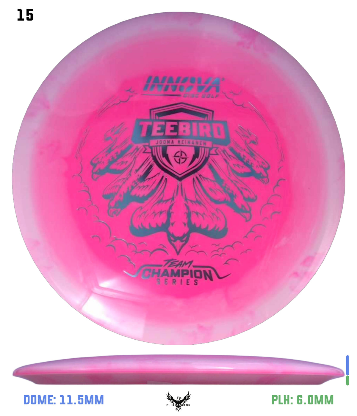Innova Halo Star Teebird - Joona Heinänen 2026 Tour Series