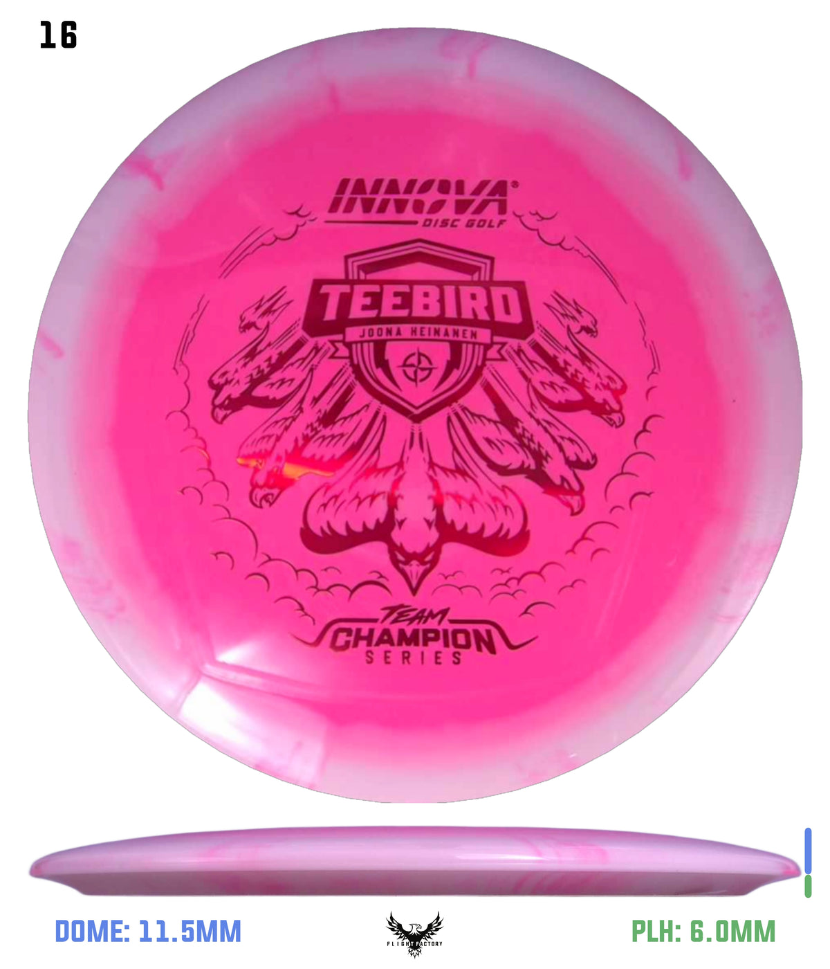 Innova Halo Star Teebird - Joona Heinänen 2026 Tour Series