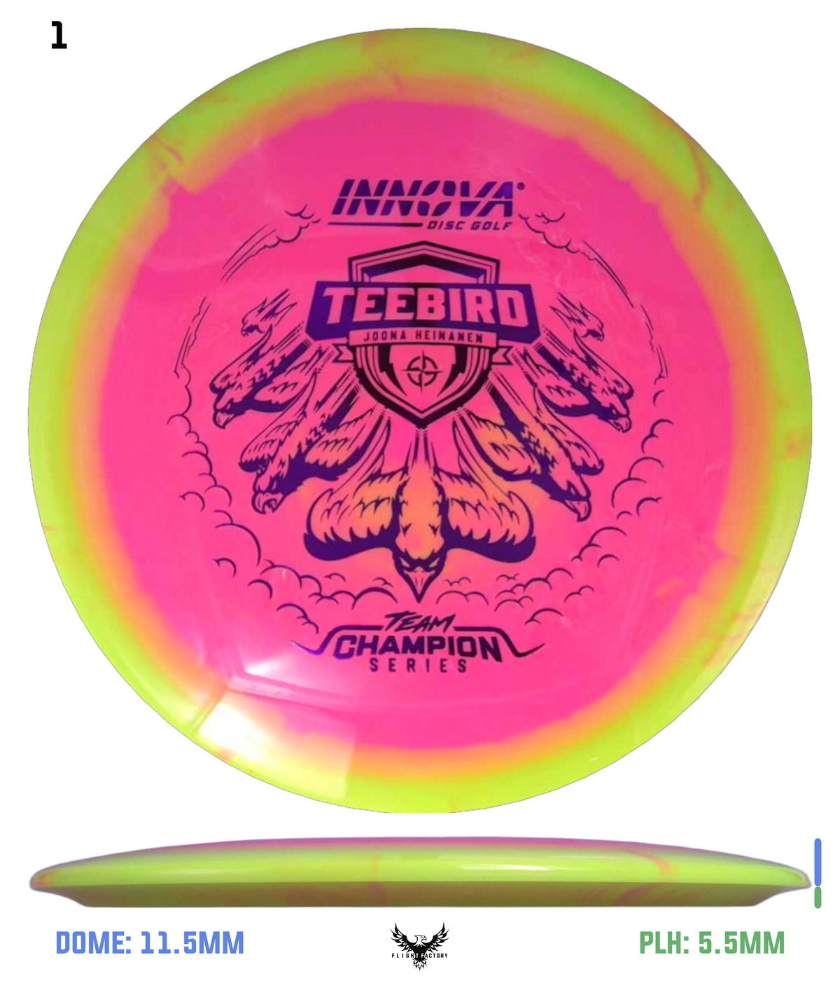 Innova Halo Star Teebird - Joona Heinänen 2026 Tour Series