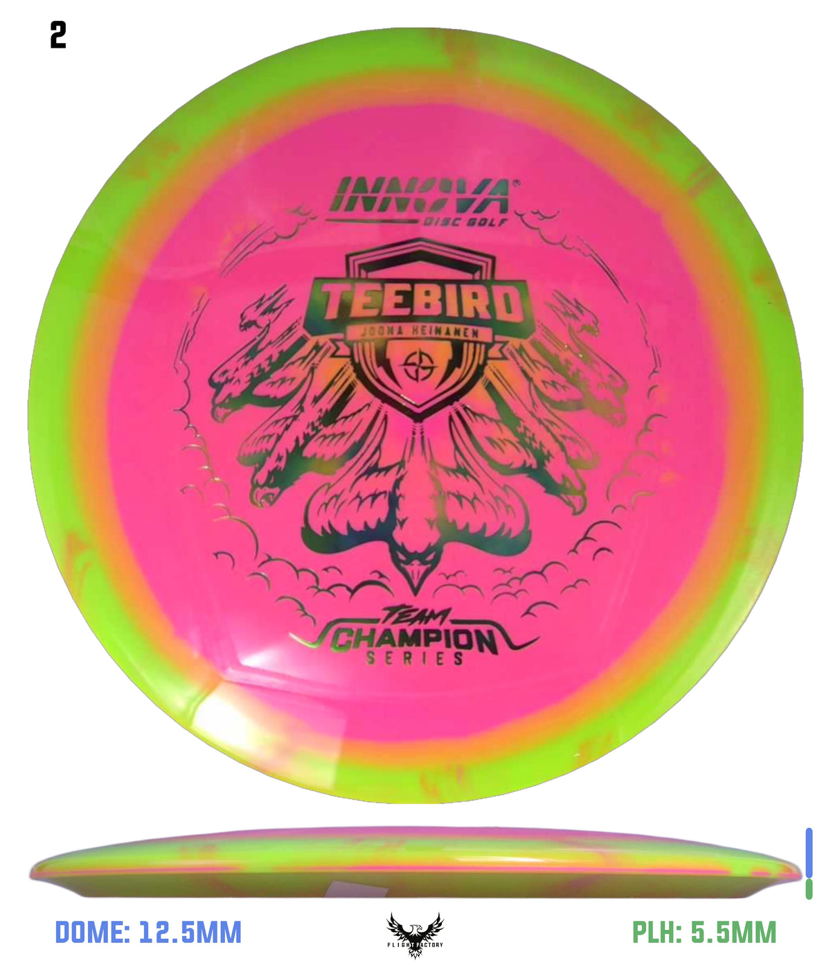 Innova Halo Star Teebird - Joona Heinänen 2026 Tour Series