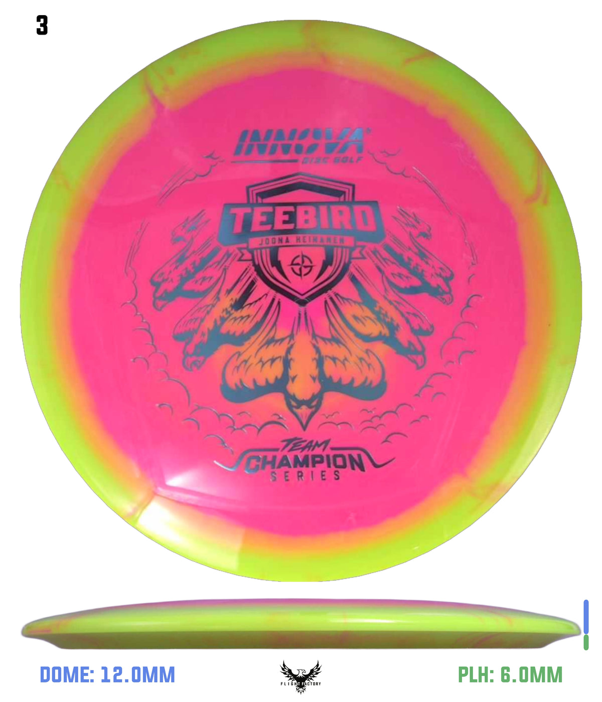 Innova Halo Star Teebird - Joona Heinänen 2026 Tour Series
