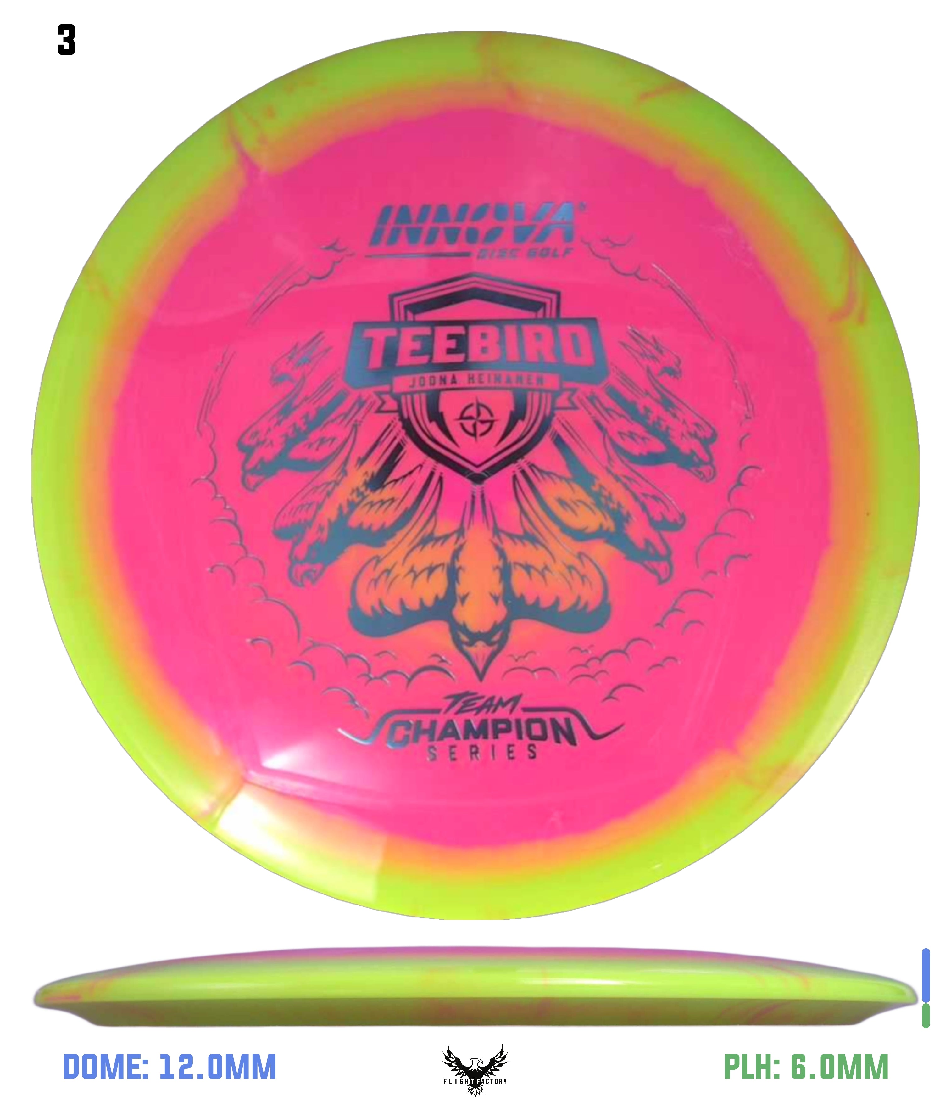 Innova Halo Star Teebird Joona Heinänen 2026 Tour - Flight Factory