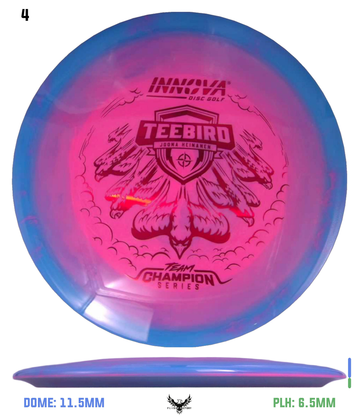 Innova Halo Star Teebird - Joona Heinänen 2026 Tour Series