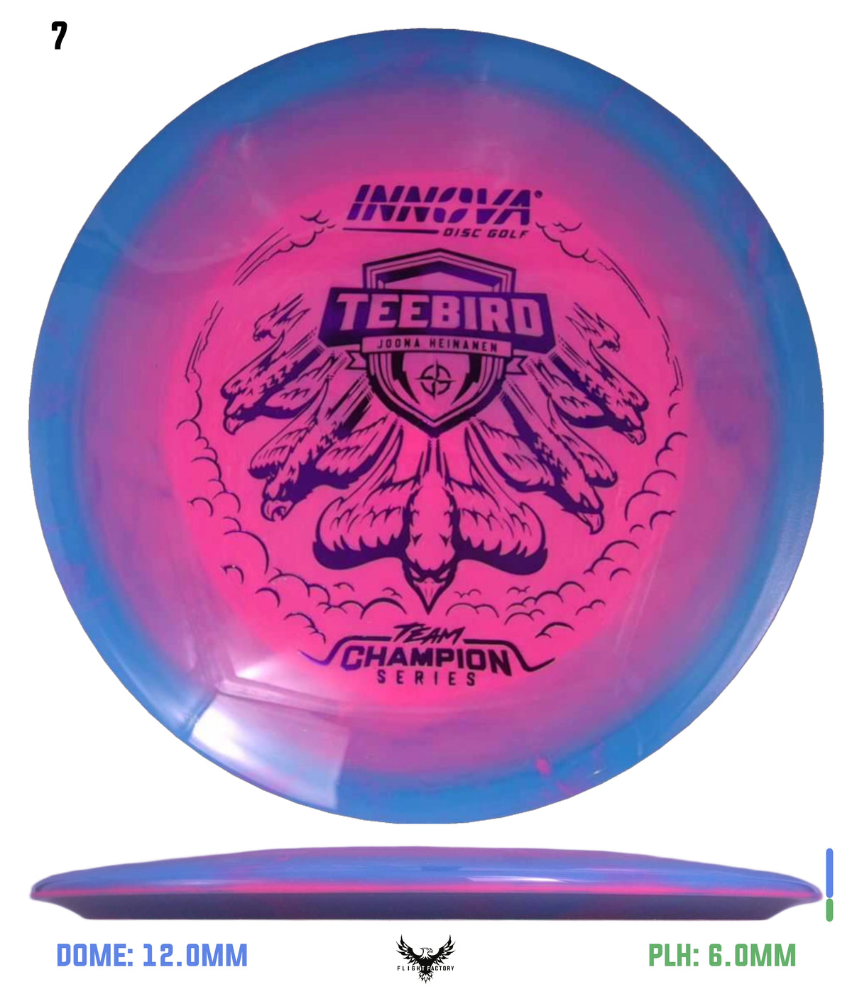 Innova Halo Star Teebird - Joona Heinänen 2026 Tour Series