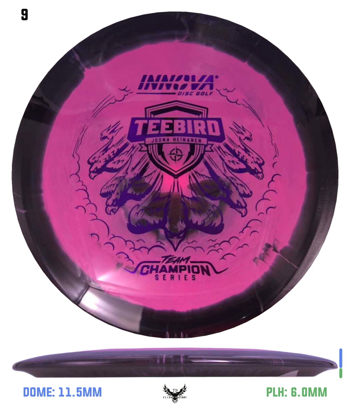 Innova Halo Star Teebird - Joona Heinänen 2026 Tour Series