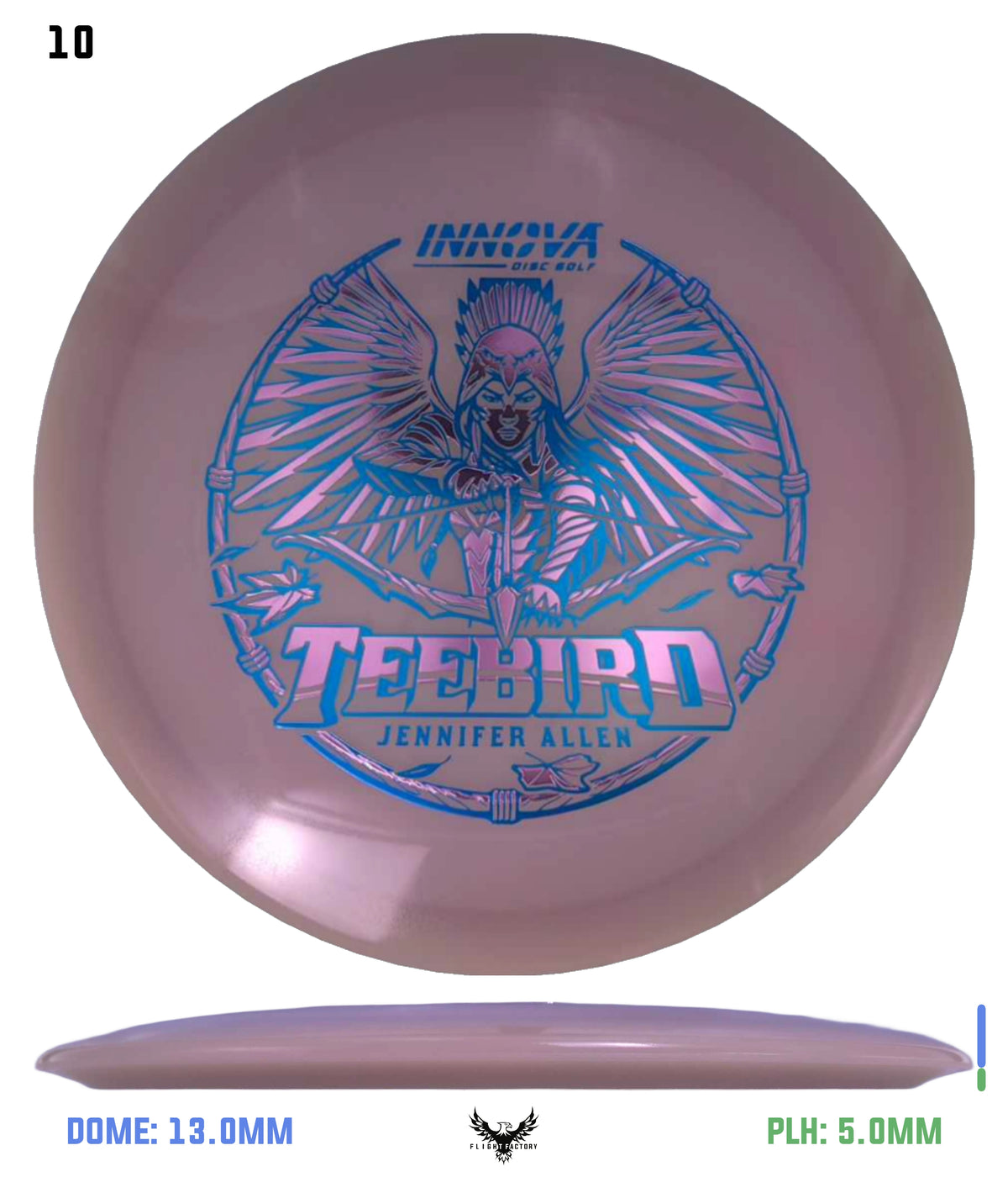 Innova Proto Glow  Champion Teebird - Jennifer Allen 2026 Tour Series (COMING SOON)