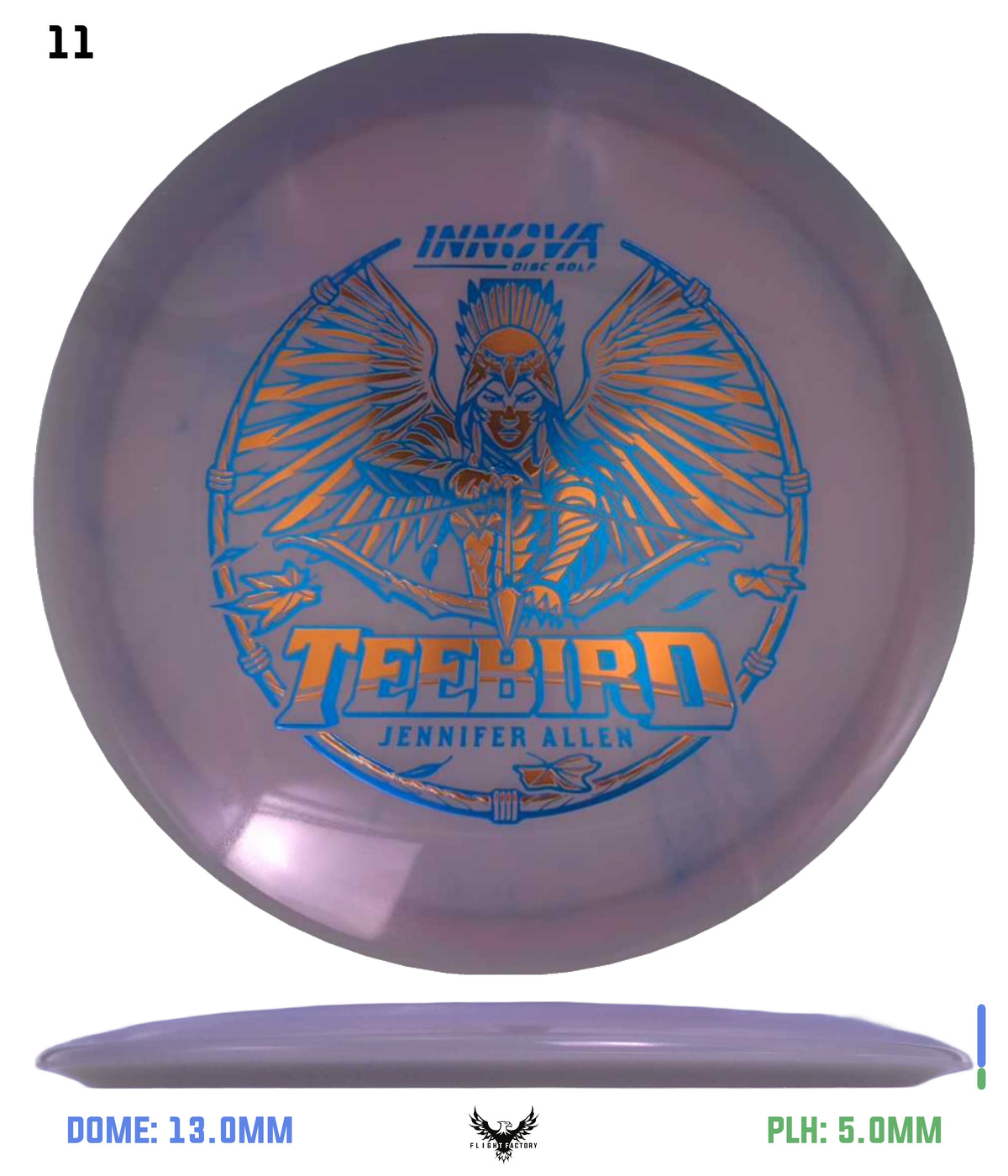 Innova Proto Glow  Champion Teebird - Jennifer Allen 2026 Tour Series (COMING SOON)