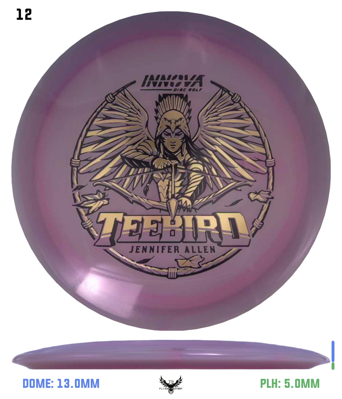 Innova Proto Glow  Champion Teebird - Jennifer Allen 2026 Tour Series (COMING SOON)