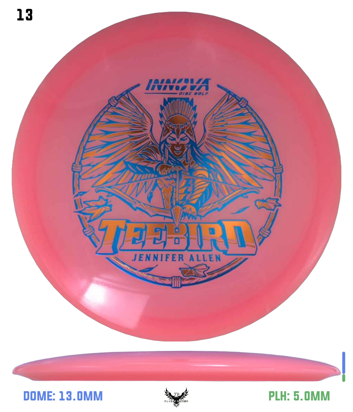 Innova Proto Glow  Champion Teebird - Jennifer Allen 2026 Tour Series (COMING SOON)