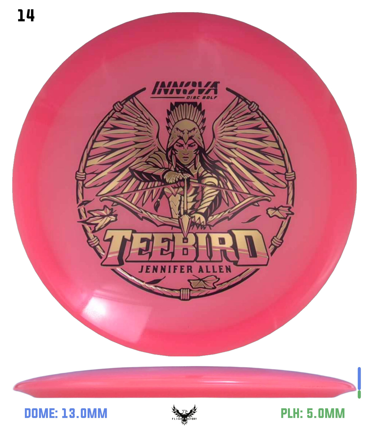 Innova Proto Glow  Champion Teebird - Jennifer Allen 2026 Tour Series (COMING SOON)