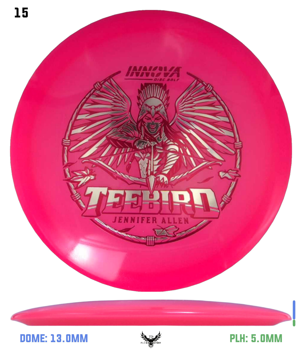Innova Proto Glow  Champion Teebird - Jennifer Allen 2026 Tour Series (COMING SOON)