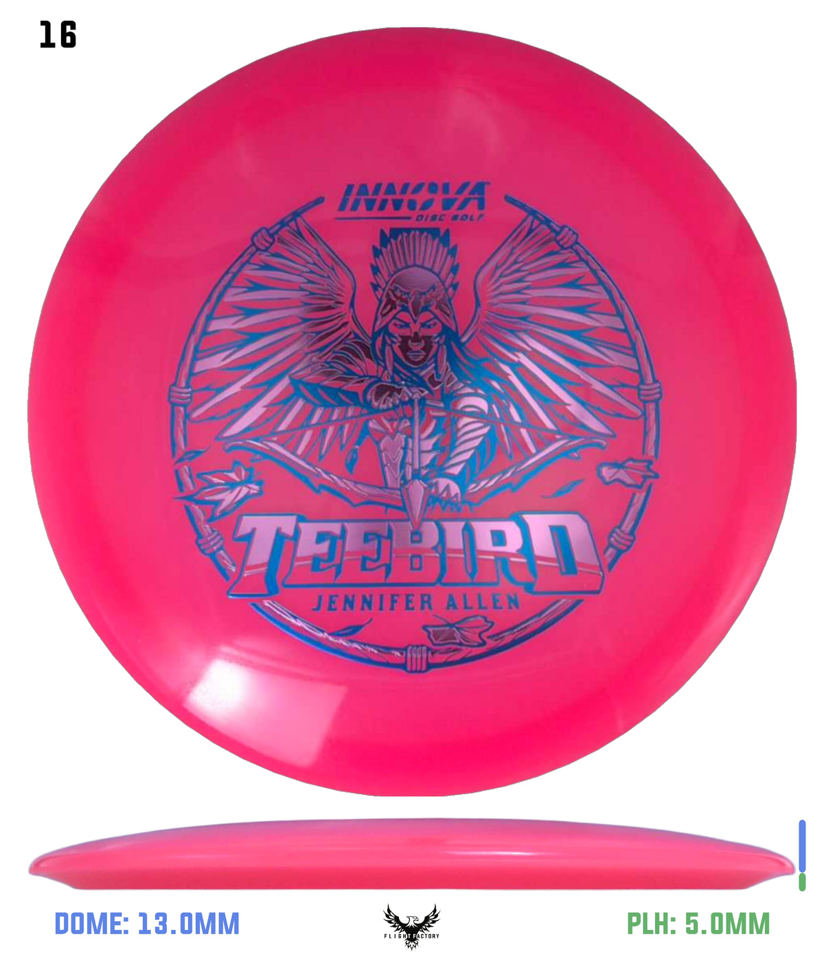 Innova Proto Glow  Champion Teebird - Jennifer Allen 2026 Tour Series (COMING SOON)
