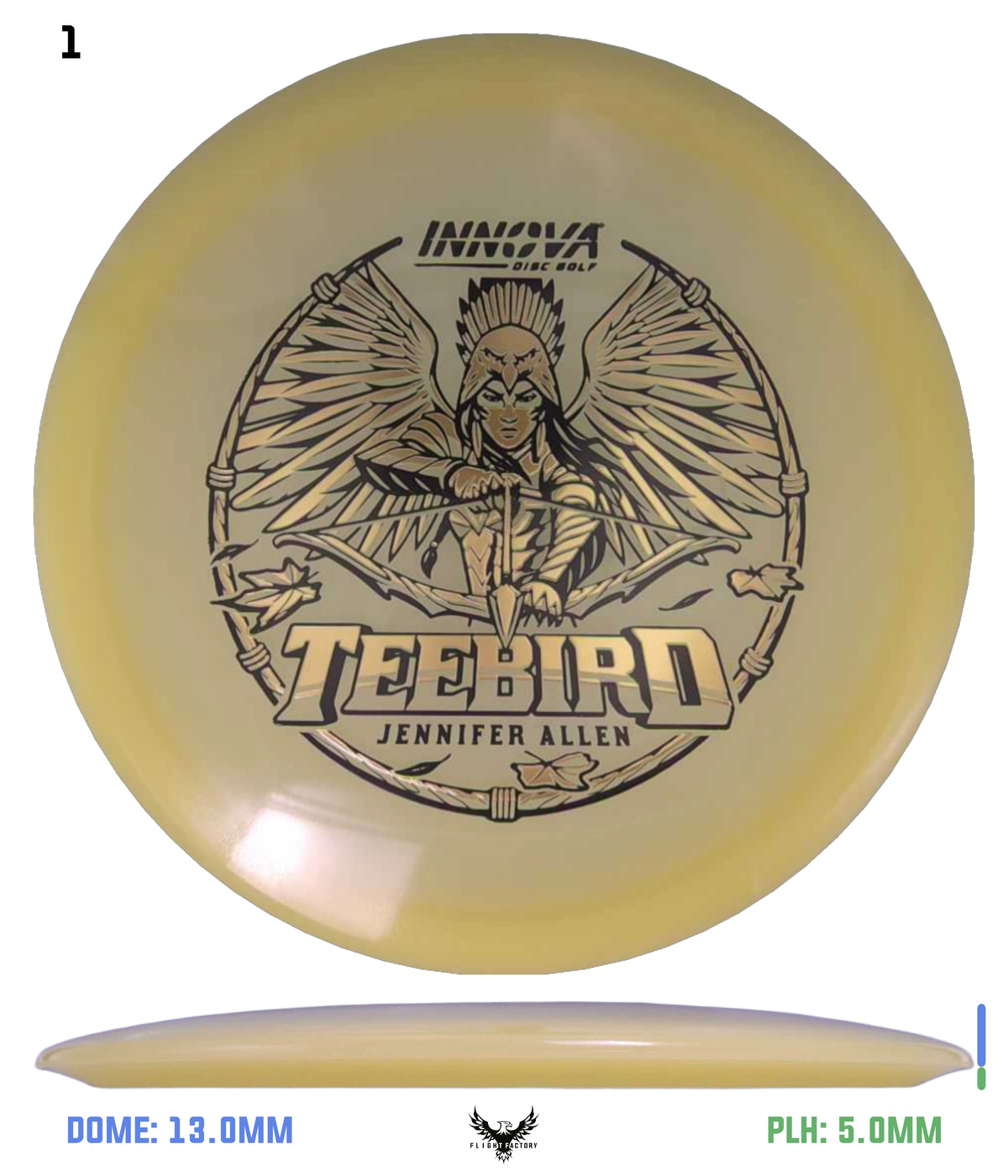 Innova Proto Glow  Champion Teebird - Jennifer Allen 2026 Tour Series (COMING SOON)