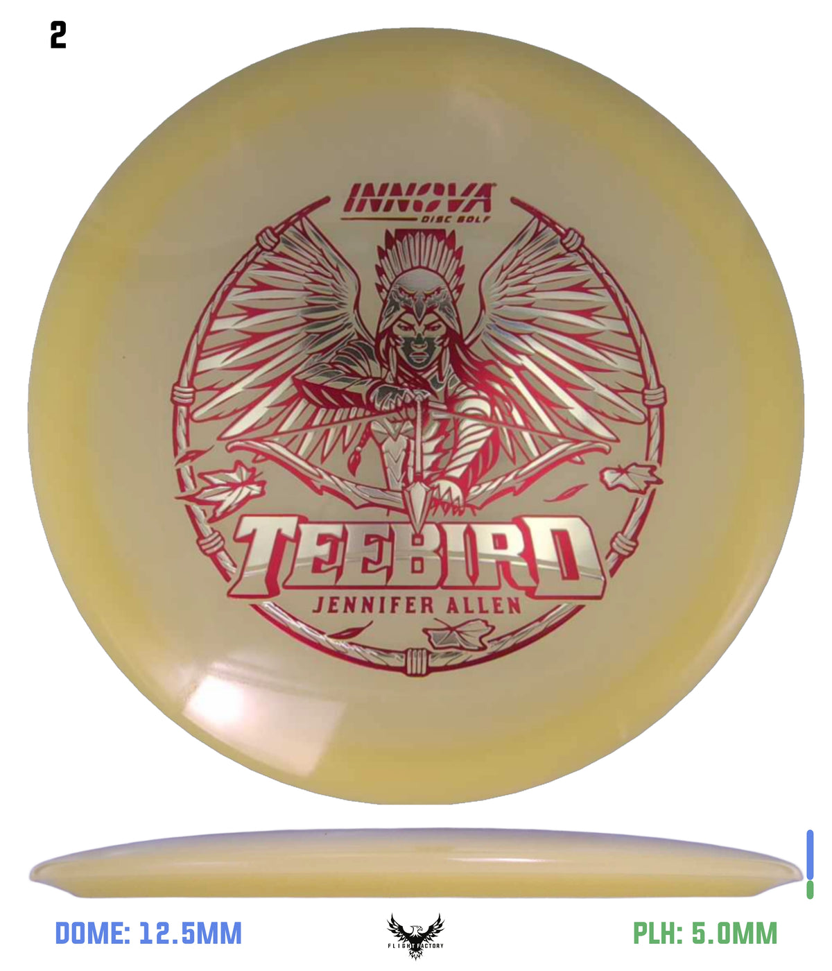 Innova Proto Glow  Champion Teebird - Jennifer Allen 2026 Tour Series (COMING SOON)
