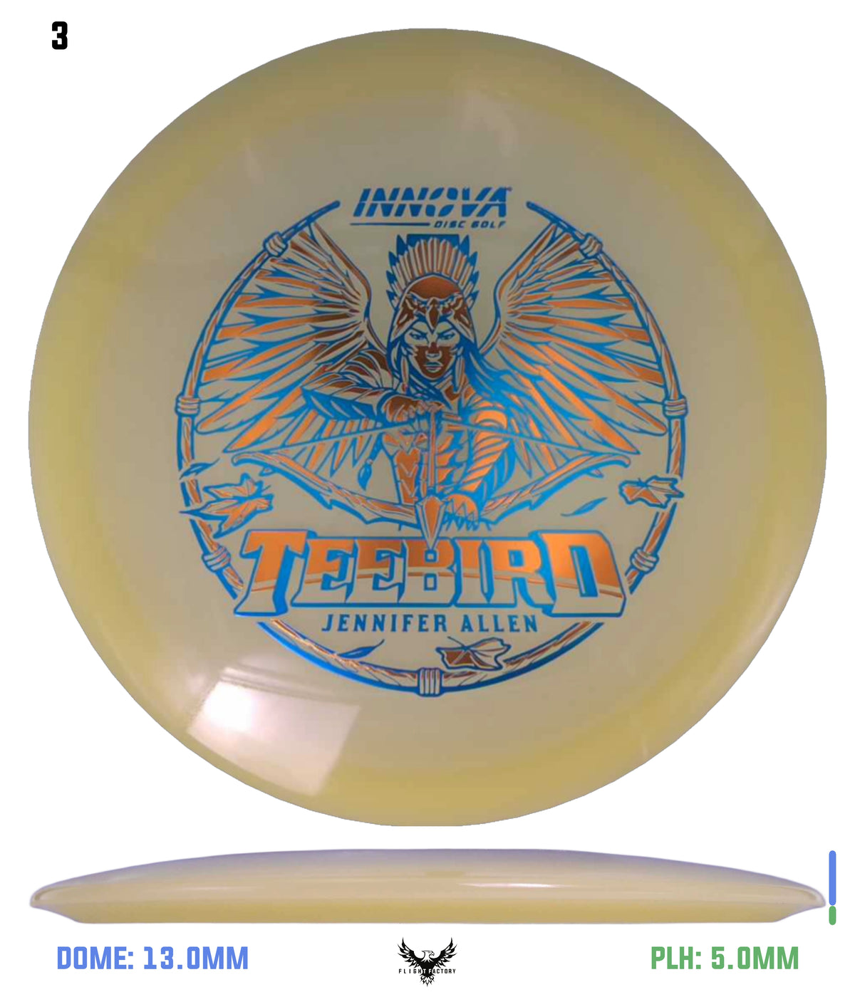 Innova Proto Glow  Champion Teebird - Jennifer Allen 2026 Tour Series (COMING SOON)