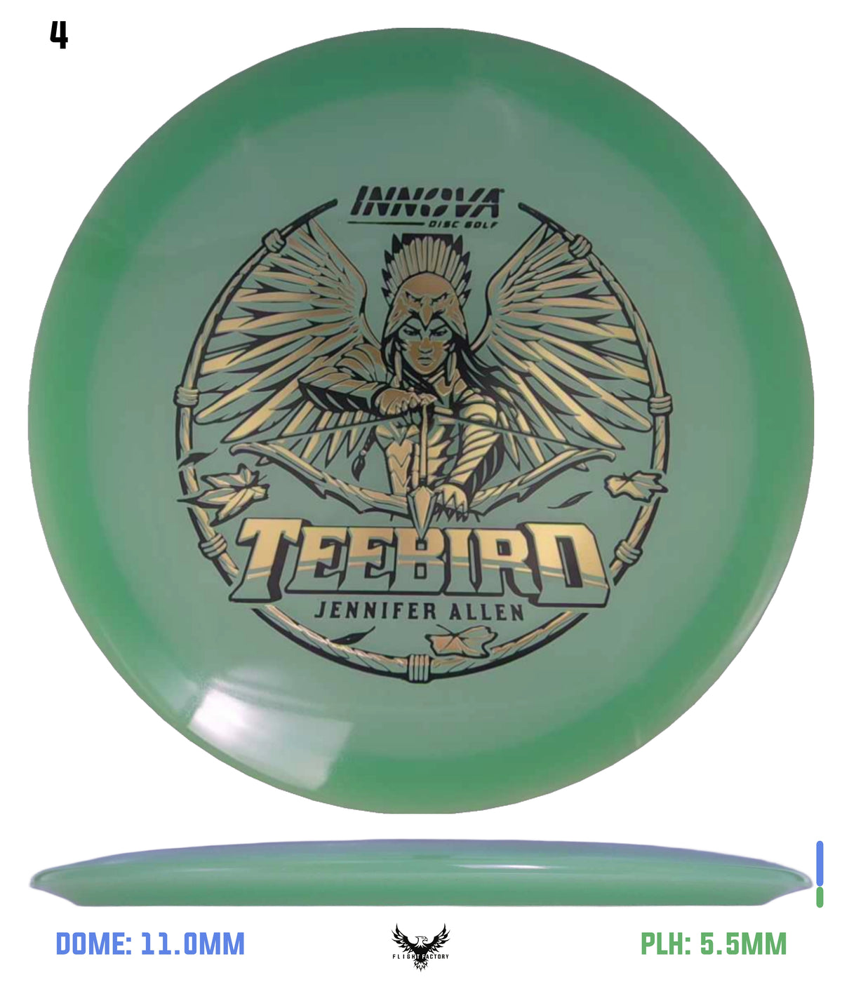 Innova Proto Glow  Champion Teebird - Jennifer Allen 2026 Tour Series (COMING SOON)