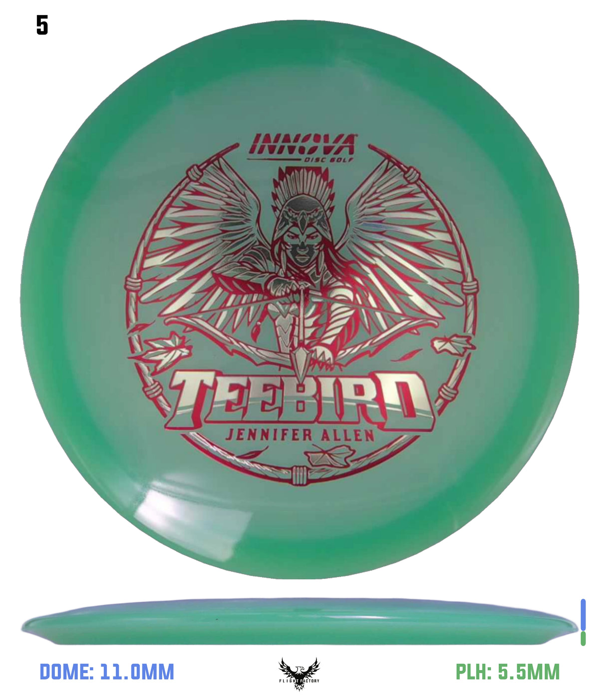 Innova Proto Glow  Champion Teebird - Jennifer Allen 2026 Tour Series (COMING SOON)
