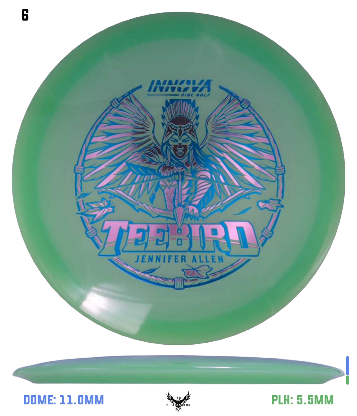 Innova Proto Glow  Champion Teebird - Jennifer Allen 2026 Tour Series (COMING SOON)