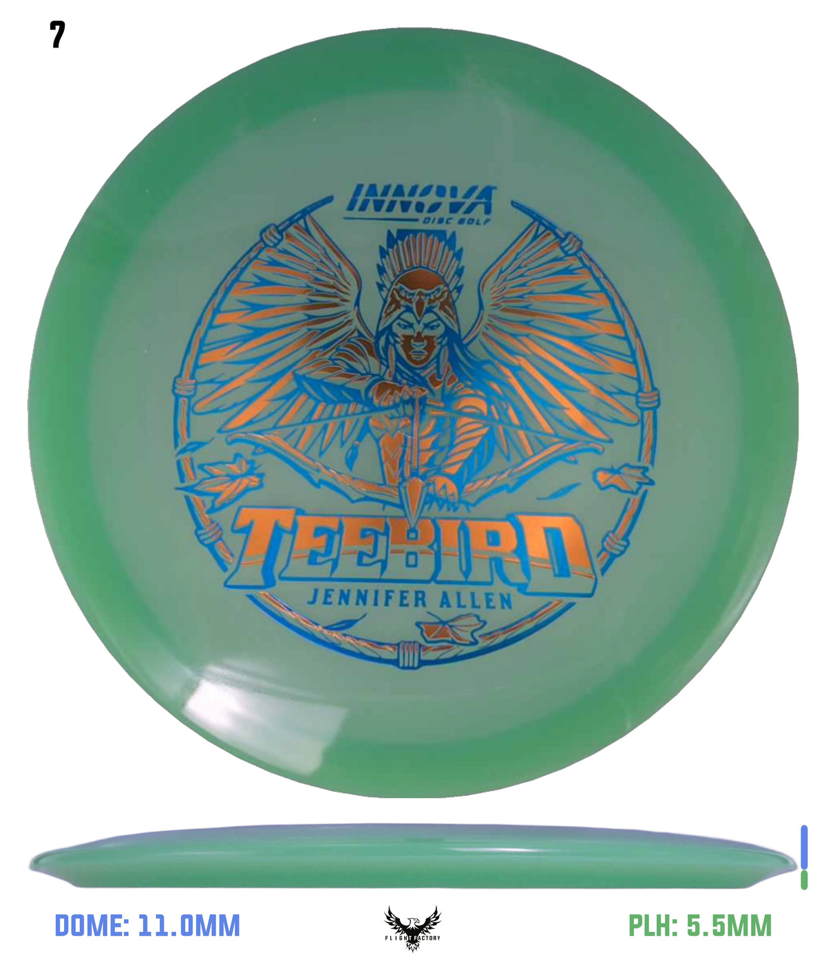 Innova Proto Glow  Champion Teebird - Jennifer Allen 2026 Tour Series (COMING SOON)