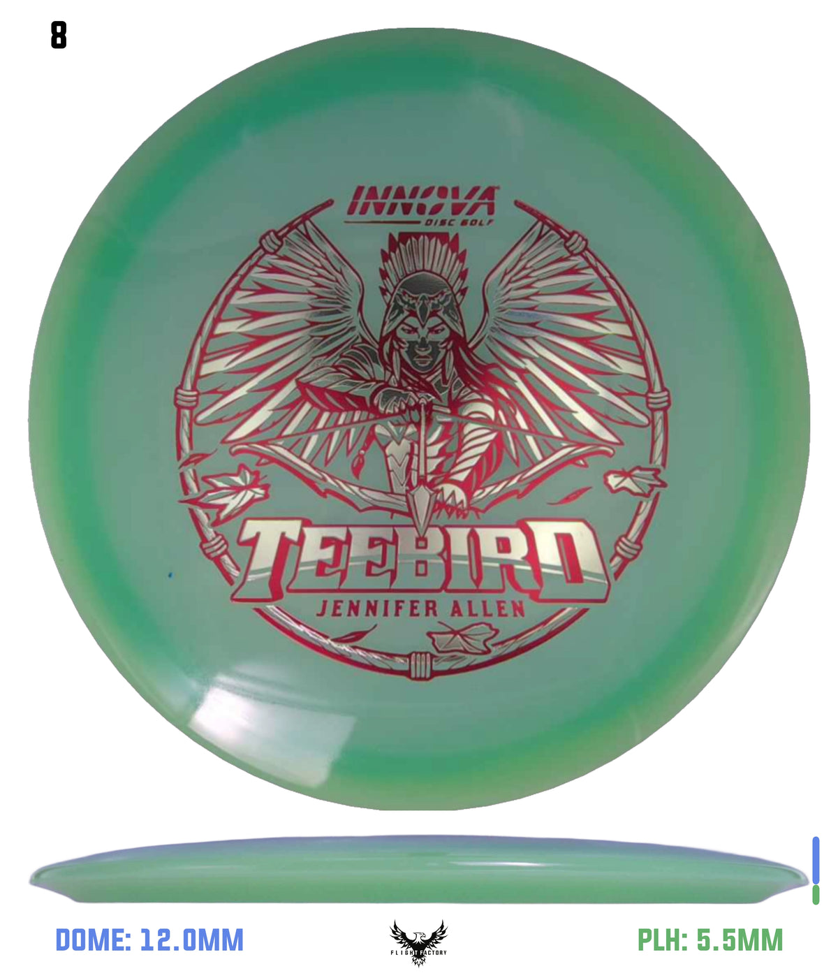 Innova Proto Glow  Champion Teebird - Jennifer Allen 2026 Tour Series (COMING SOON)