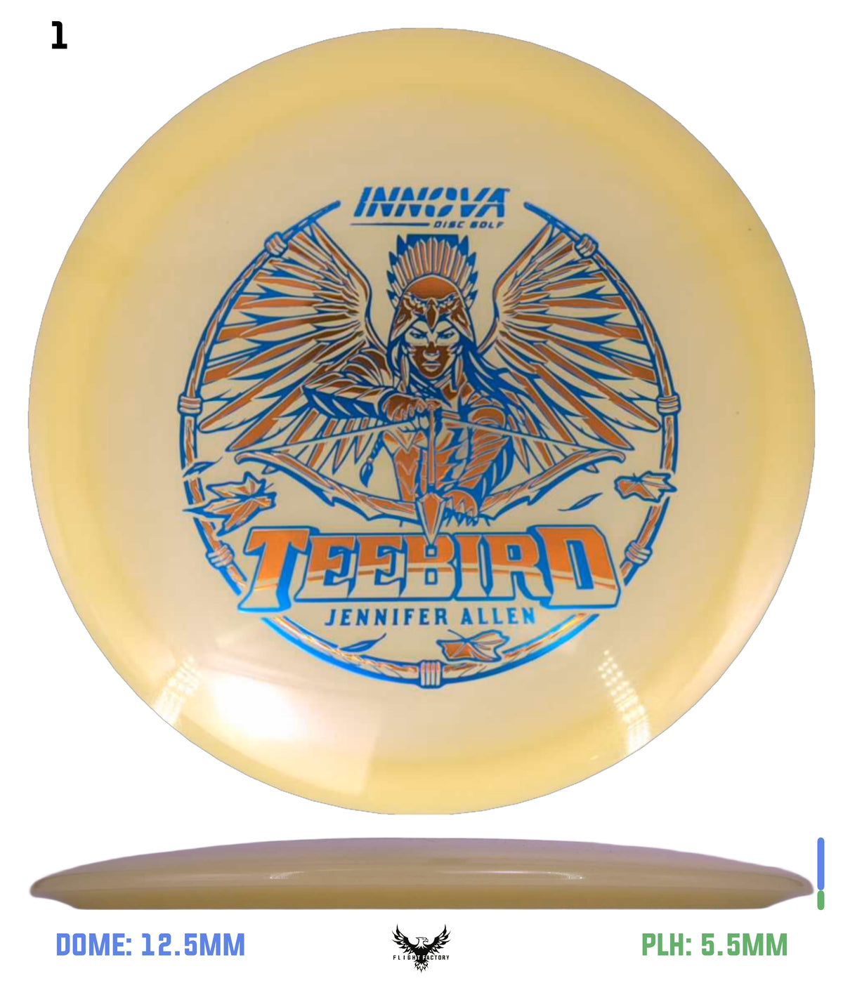 Innova Proto Glow Champion Teebird - Jennifer Allen 2026 Tour Series