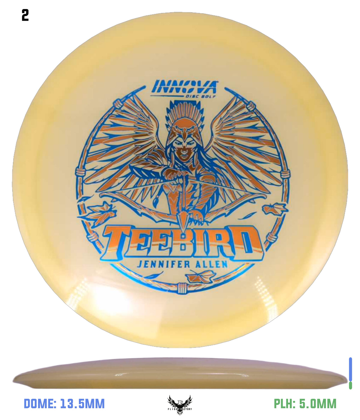 Innova Proto Glow Champion Teebird - Jennifer Allen 2026 Tour Series