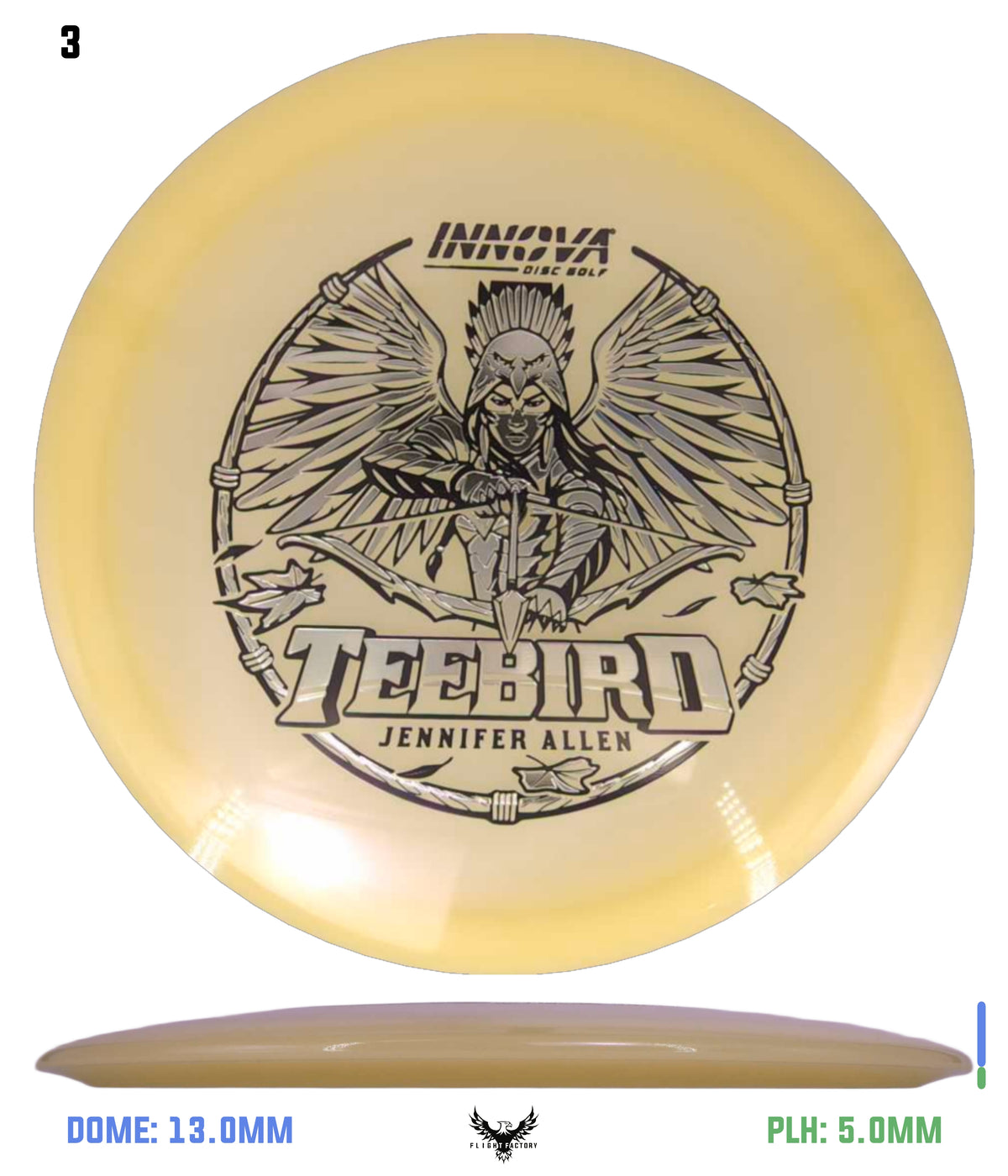 Innova Proto Glow Champion Teebird - Jennifer Allen 2026 Tour Series