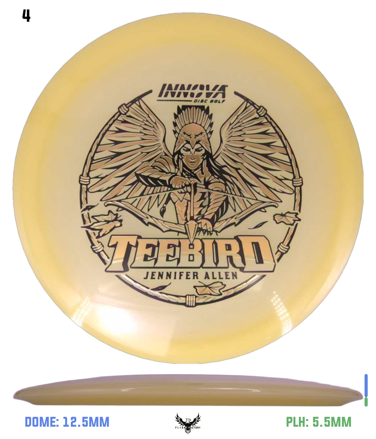 Innova Proto Glow Champion Teebird - Jennifer Allen 2026 Tour Series