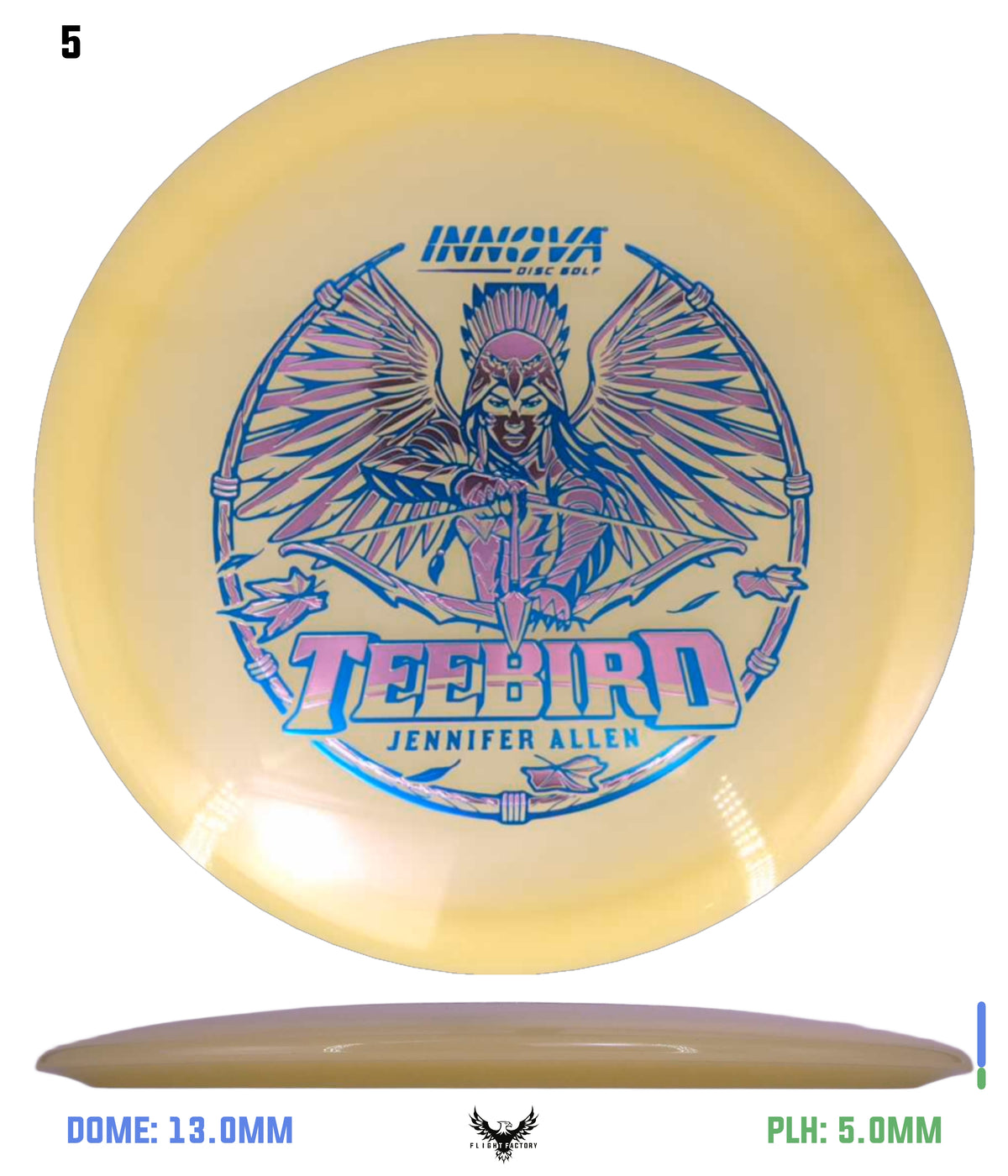 Innova Proto Glow Champion Teebird - Jennifer Allen 2026 Tour Series