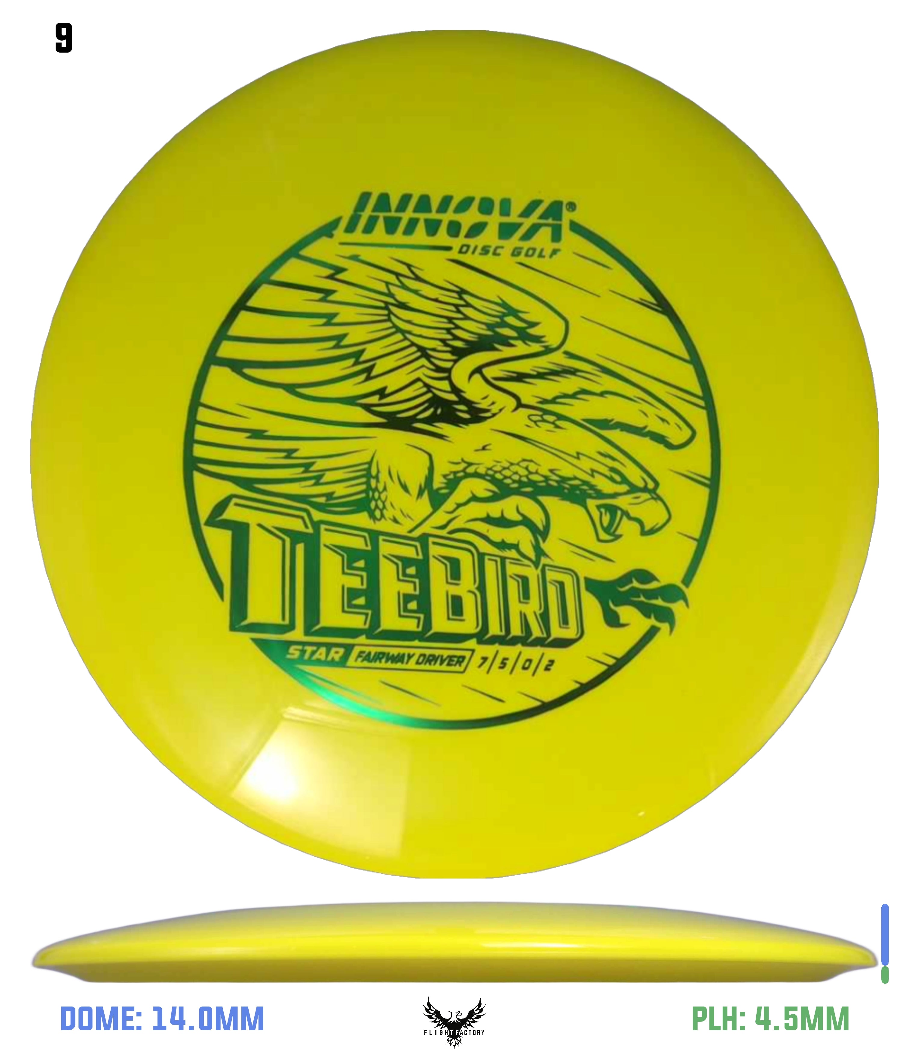 Innova Star Teebird - Flight Factory Discs