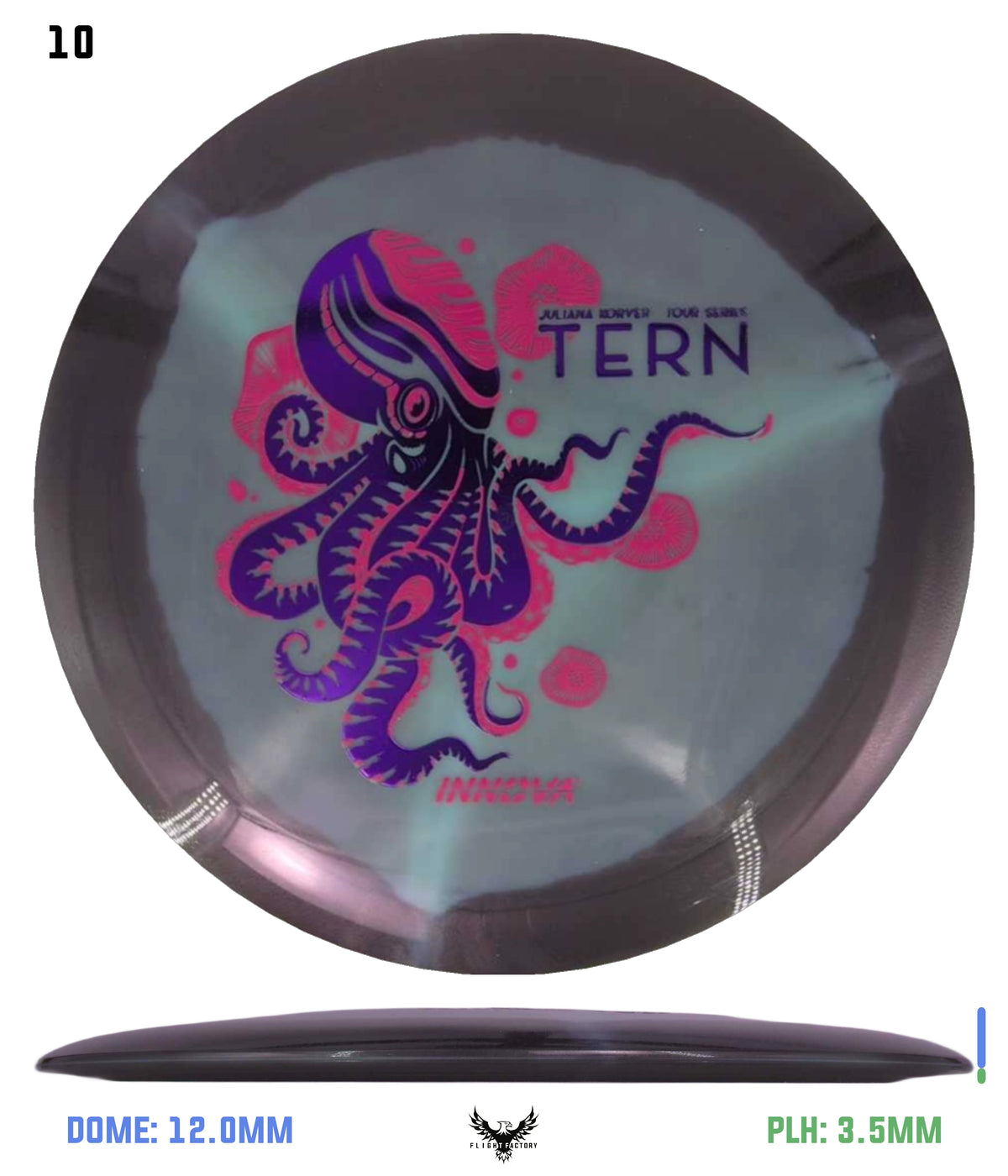 Innova Proto Glow Halo Star Tern - Juliana Korver 2026 Tour Series