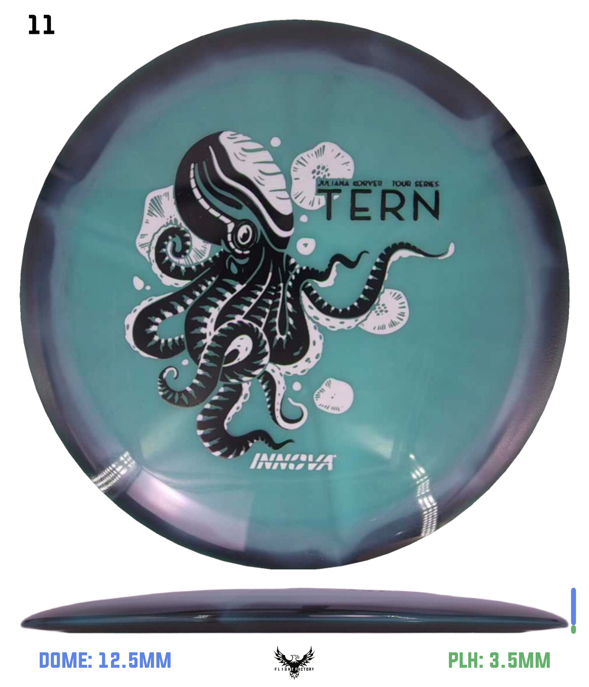 Innova Proto Glow Halo Star Tern - Juliana Korver 2026 Tour Series