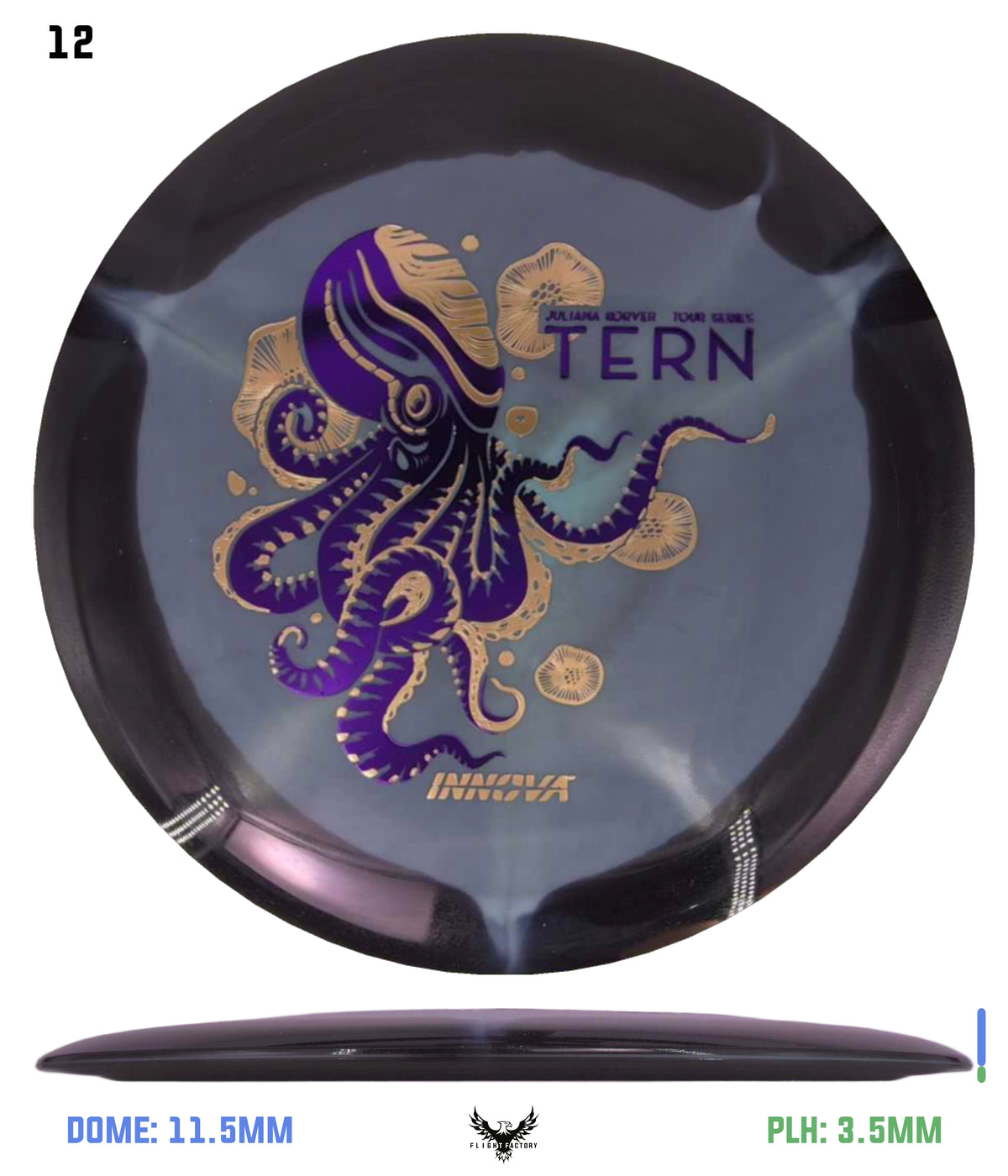Innova Proto Glow Halo Star Tern - Juliana Korver 2026 Tour Series